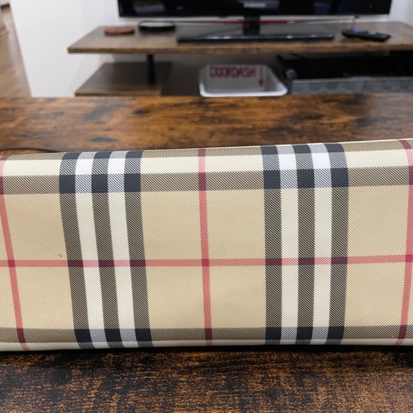 Vintage BURBERRY NOVA CHECK BAGUETTE BAG - Picture 5 of 9